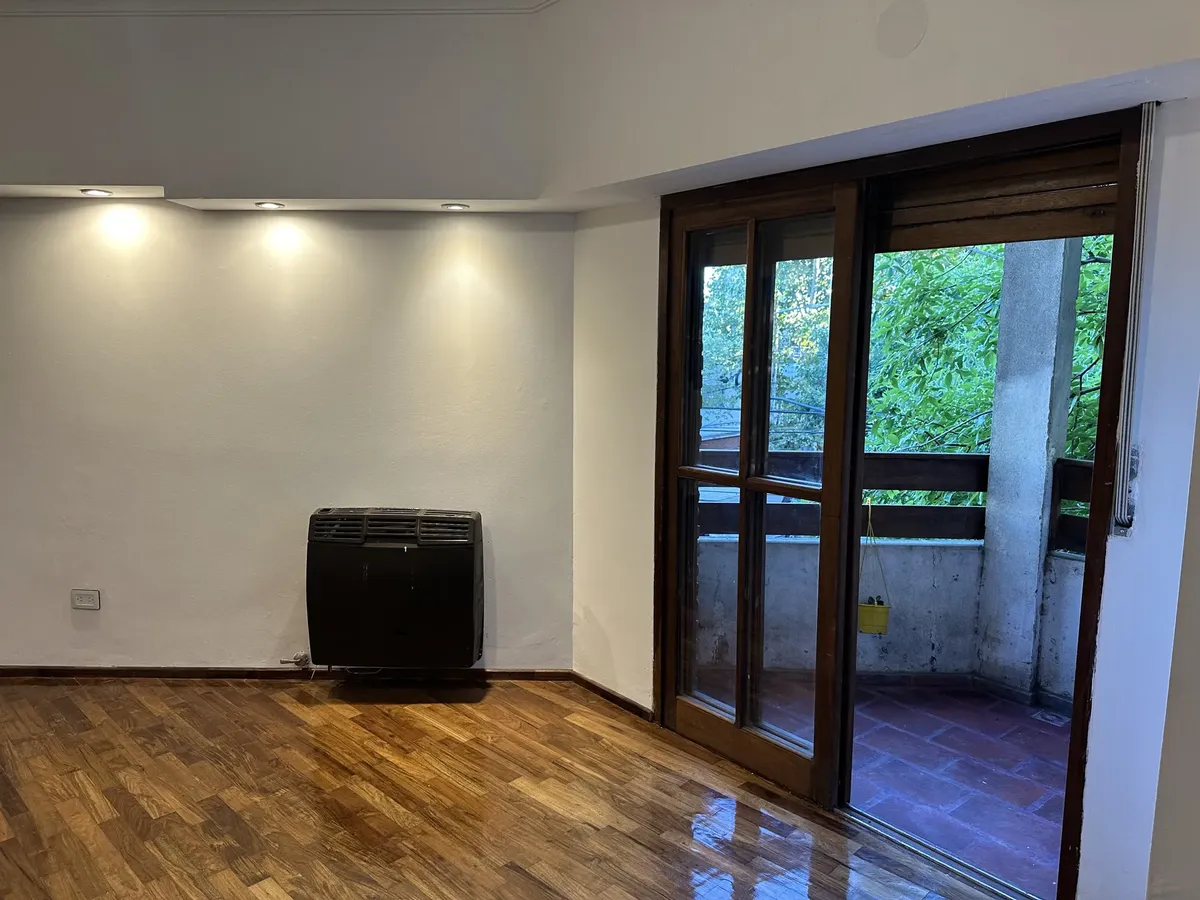 Two-bedroom front-facing apartment in Parque Chas