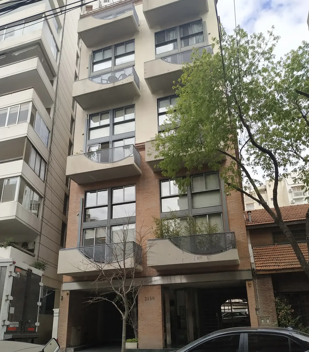 Квартира-студия с балконом в Villa Urquiza