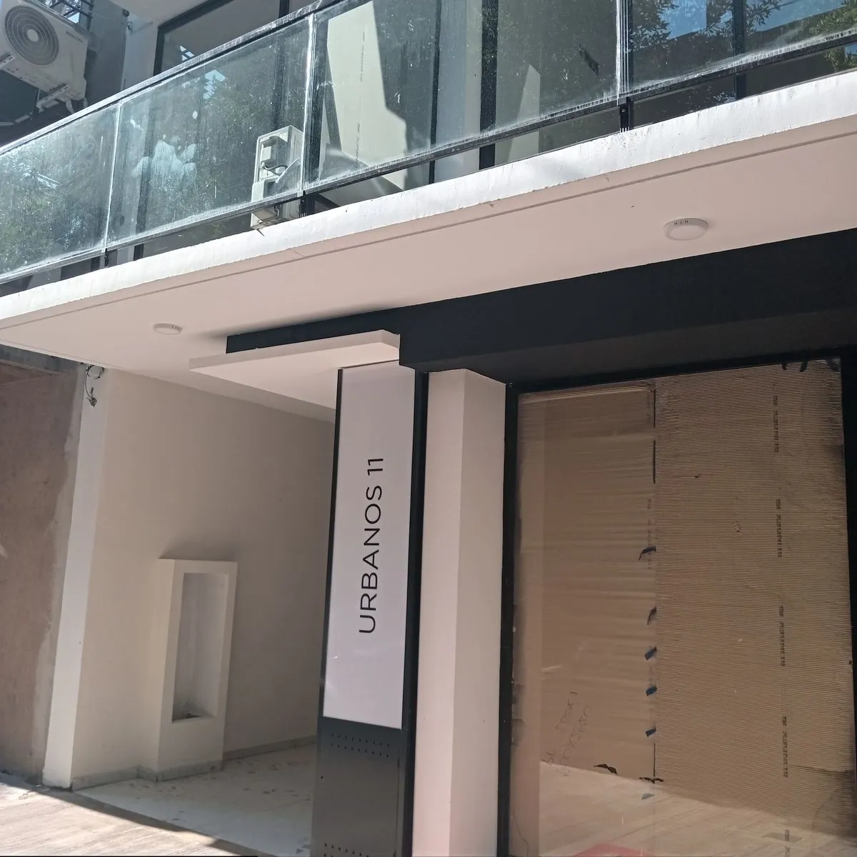 Квартира-студия с балконом в Balvanera