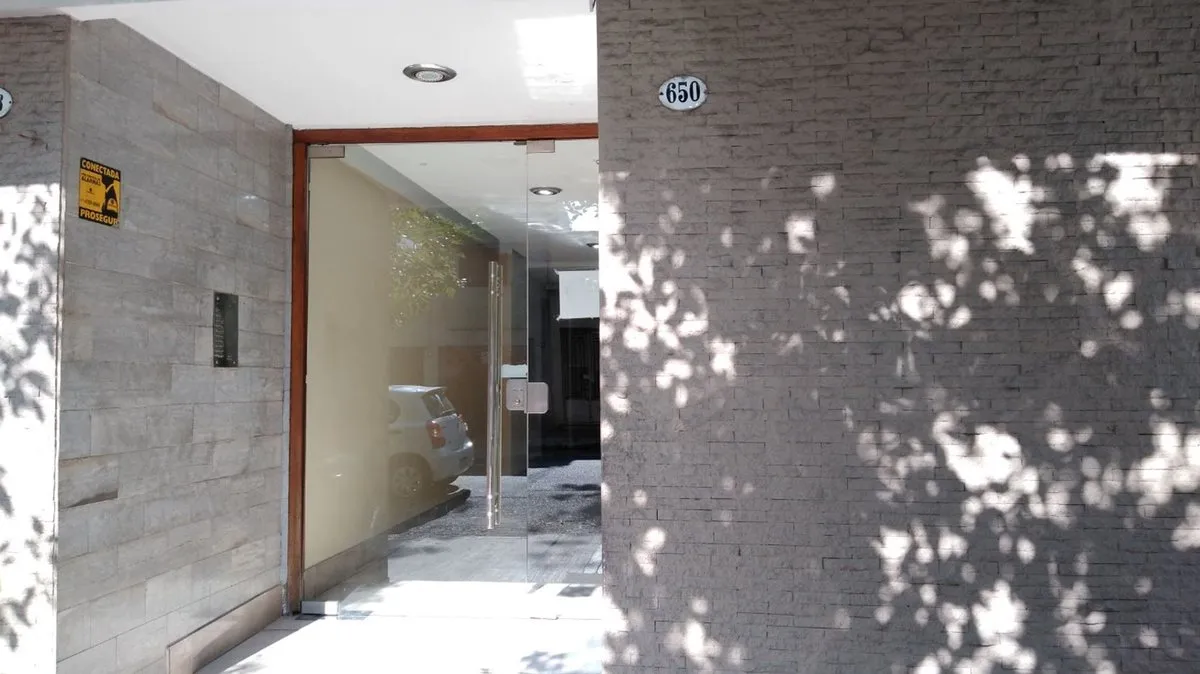 Two-room apartment with balcony in Caballito