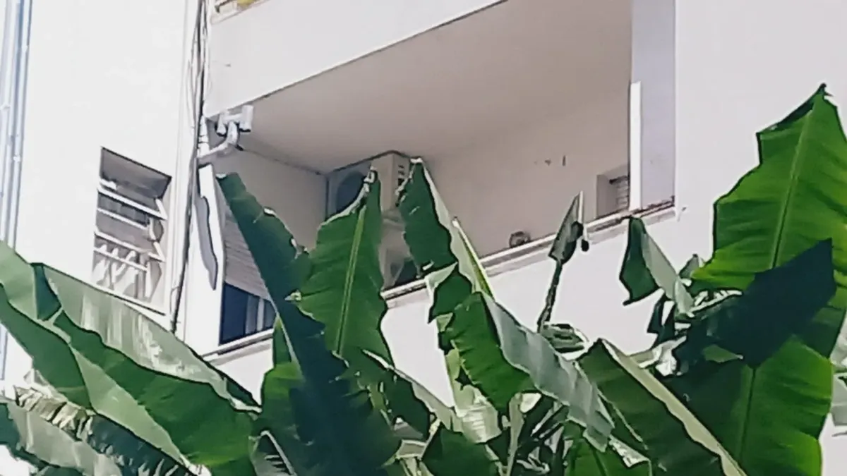 Apartamento de três ambientes com varanda em San Telmo