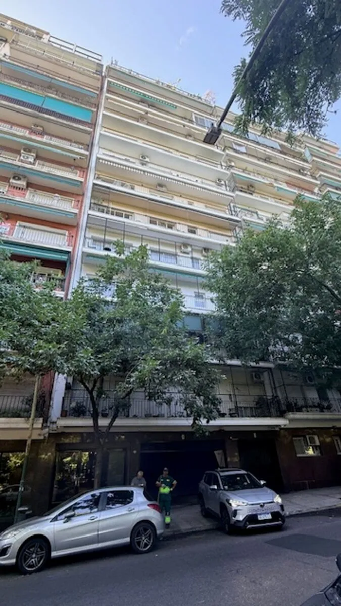 Furnished four-bedroom apartment in Palermo near Jardín Botánico