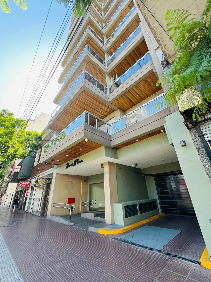 Квартира-студия с балконом в Boedo