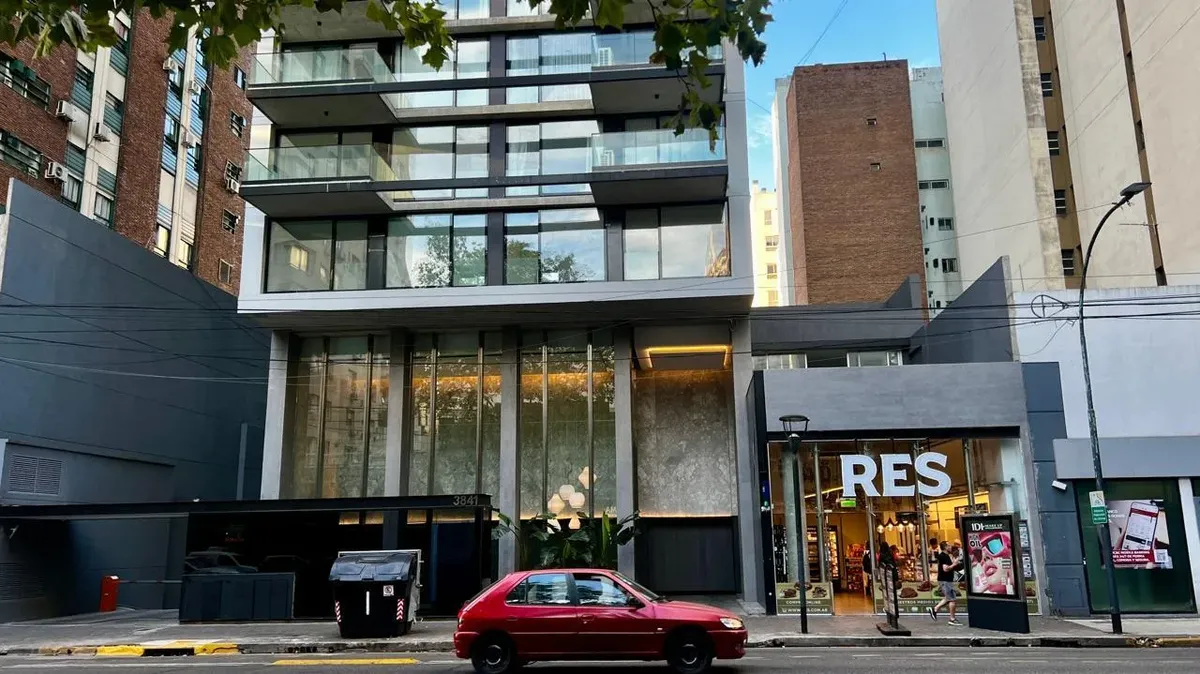 Новая квартира-студия в Almagro