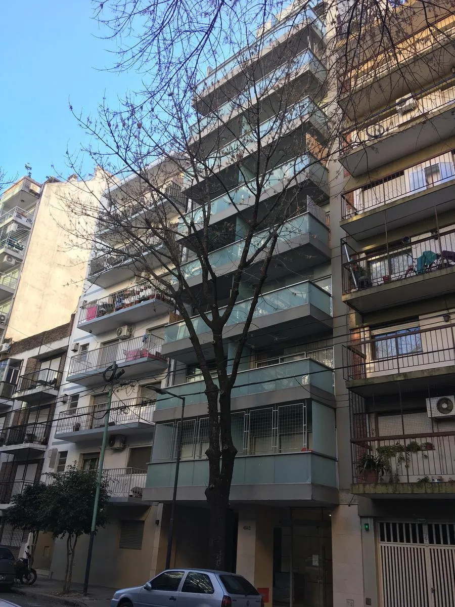 Apartamento de dois ambientes em Palermo