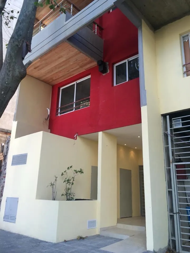 Apartamento tipo studio em Villa Crespo com varanda