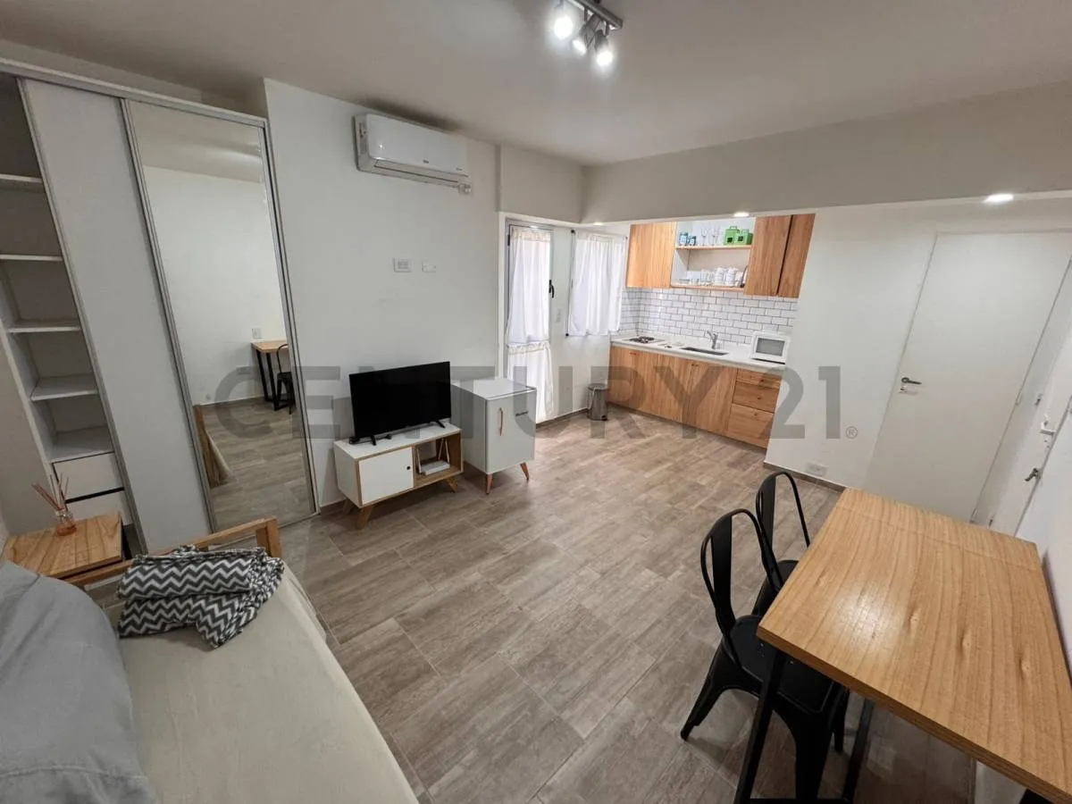 С мебелью квартира-студия в Balvanera