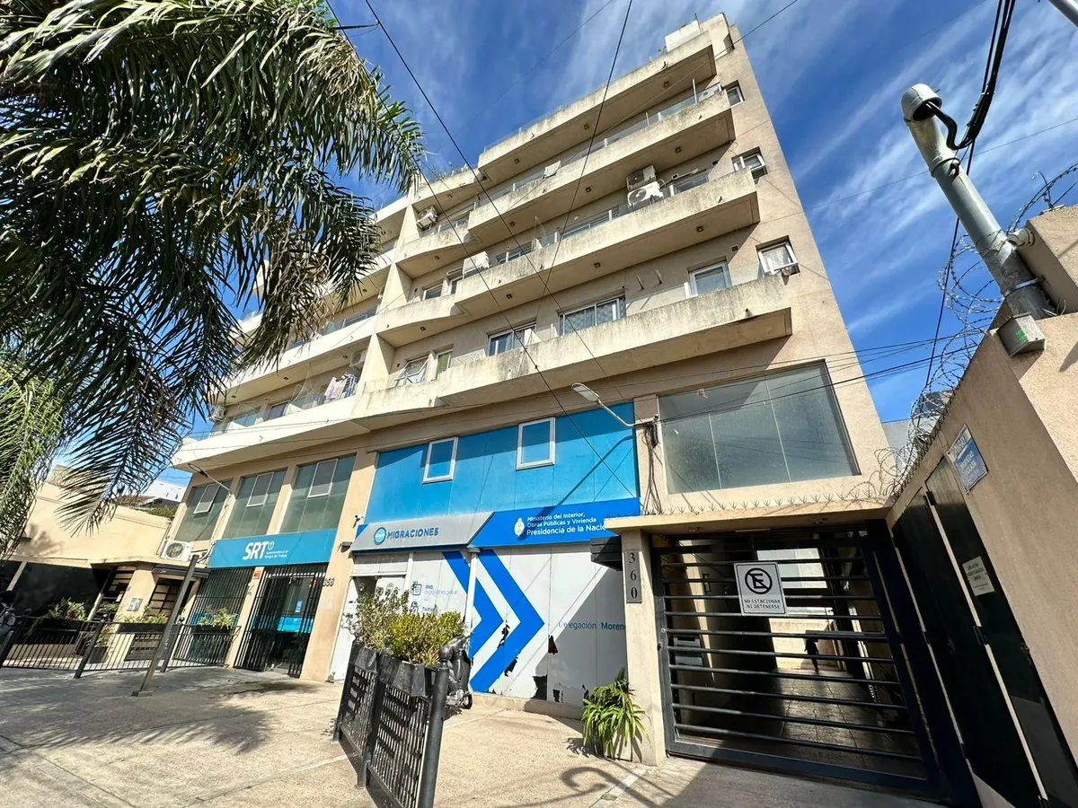 One-bedroom two-room apartment in Moreno