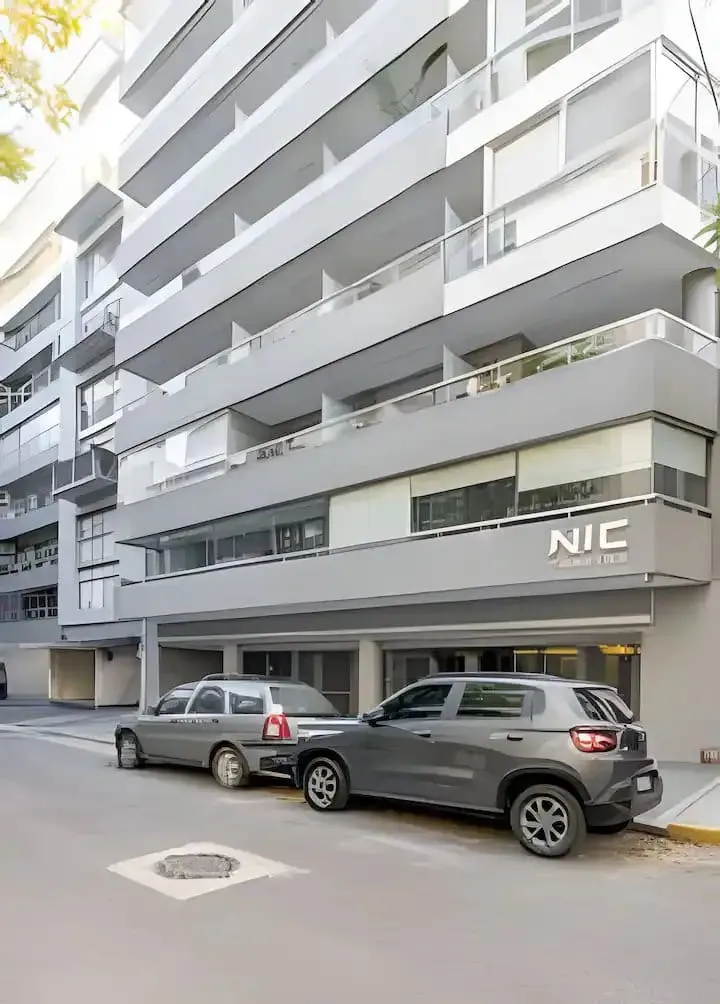 Apartamento de 1 quarto em Las Cañitas, Palermo