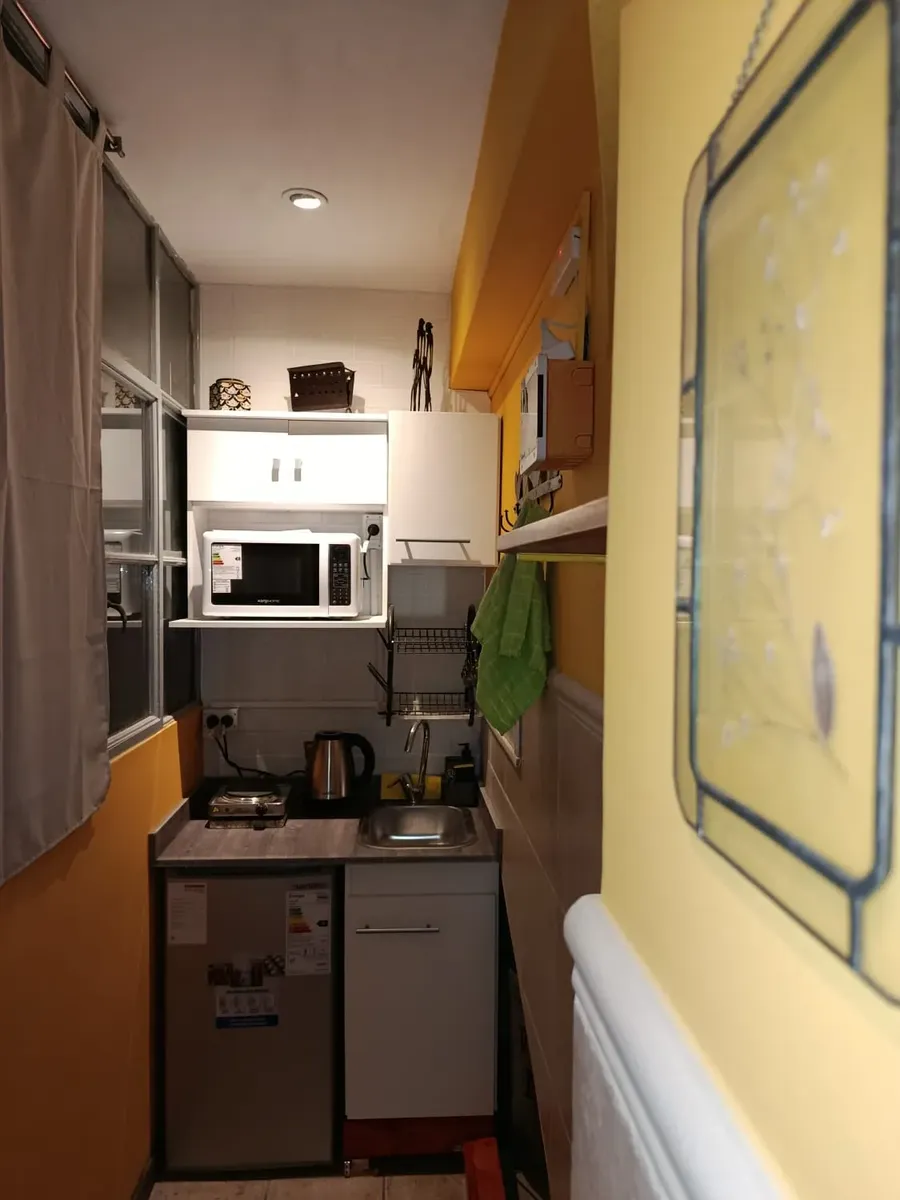 One-and-a-half-room furnished apartment in Balvanera