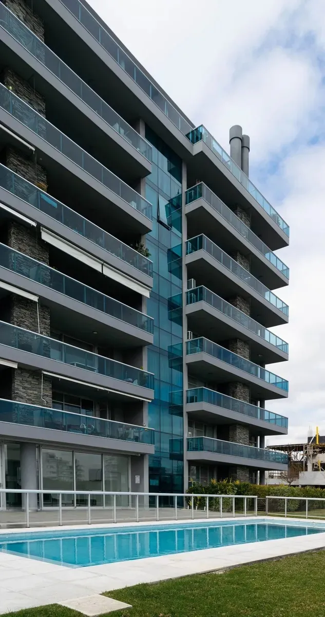 Departamento de 2 ambientes en Nordelta (Delta 8) con vista al río