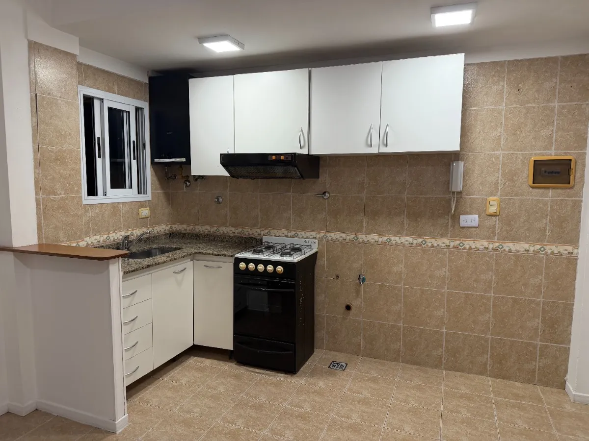 Two-room apartment in Núñez with 1 bedroom and balcony