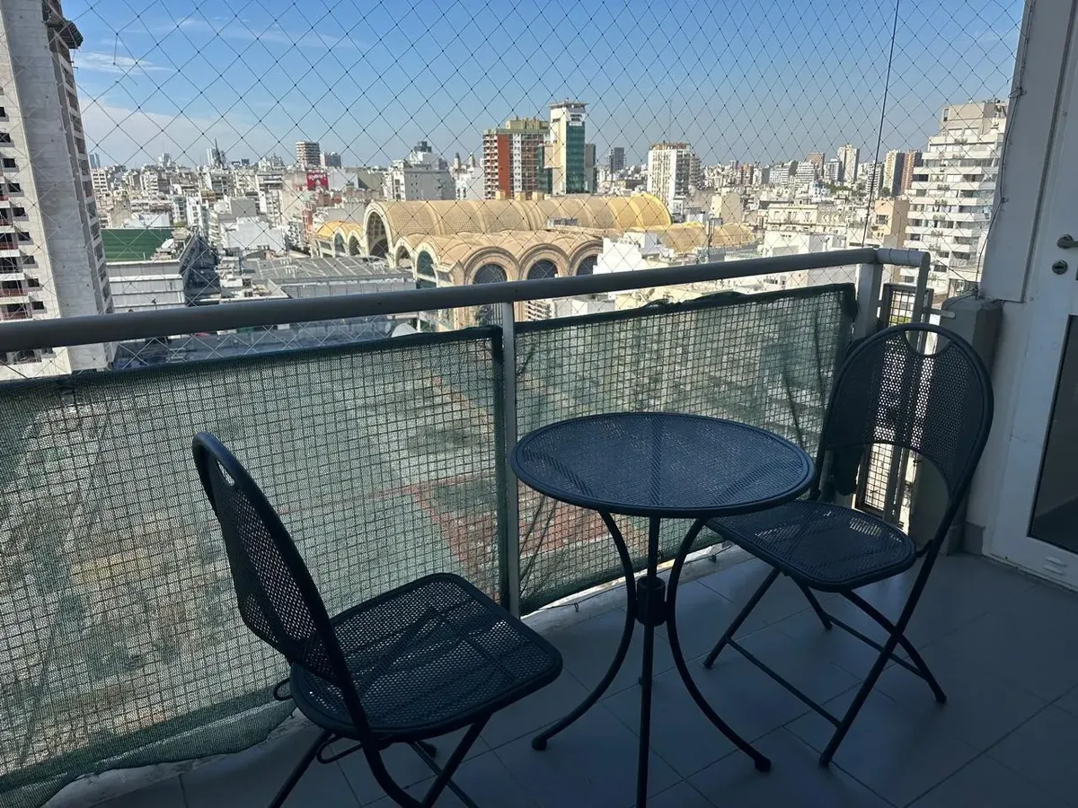 Departamento temporario de 3 ambientes en Balvanera