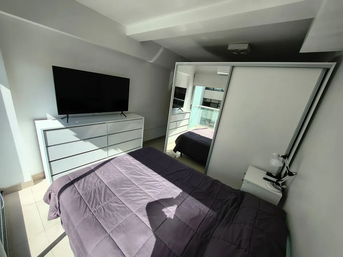 Furnished studio apartment in Belgrano