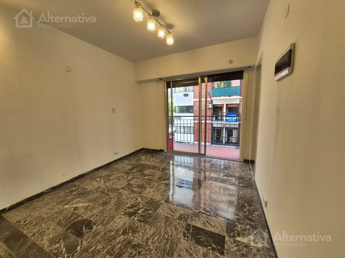 Departamento de 2 ambientes en alquiler en Recoleta