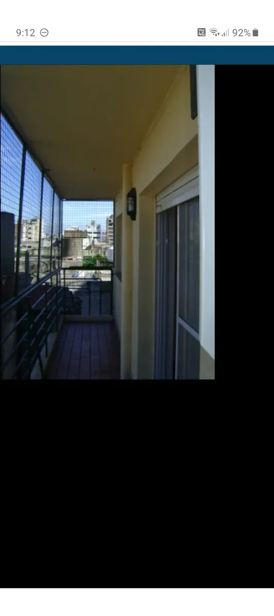 Departamento de 2 ambientes contrafrente en Balvanera