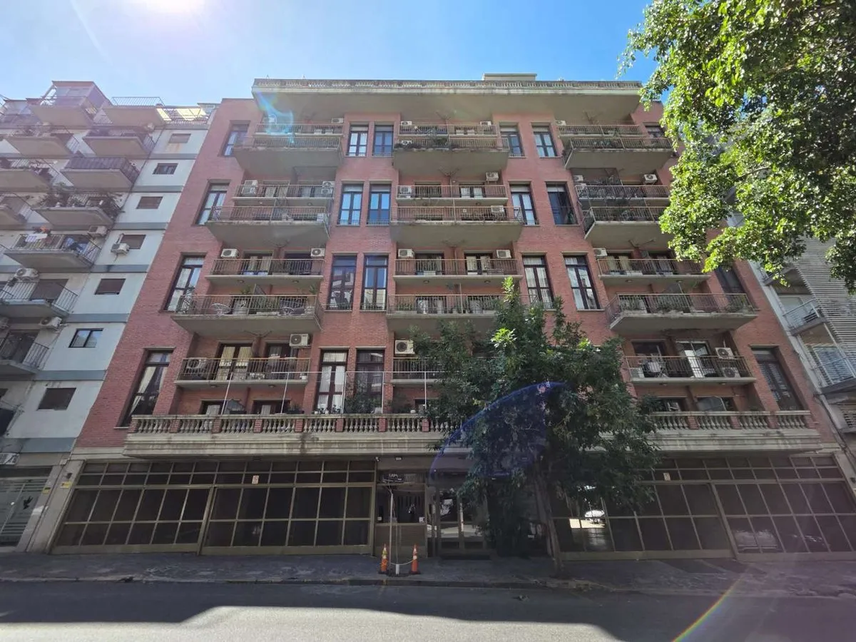 Furnished two-room duplex in Recoleta