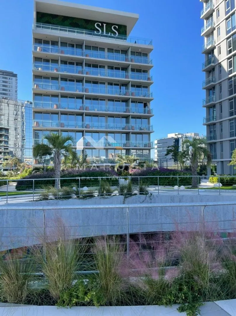 Квартира-студия с мебелью в Puerto Madero