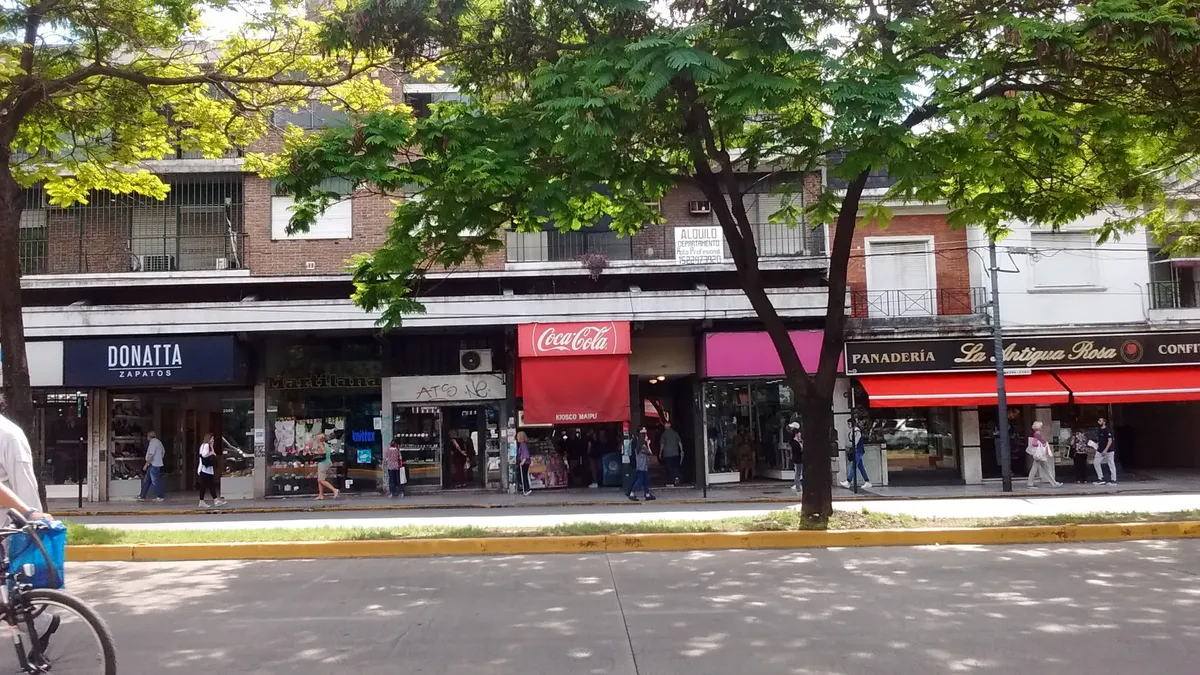 Two-room apartment in Olivos, Vicente López