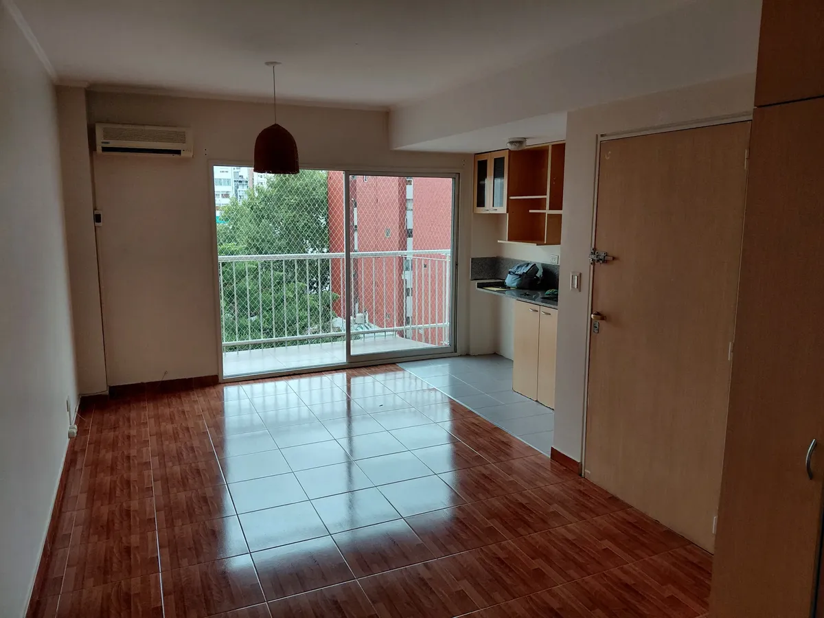 Квартира-студия с балконом в Núñez