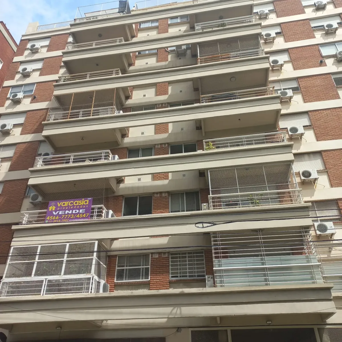 Apartamento de dois ambientes com 1 quarto em Caballito