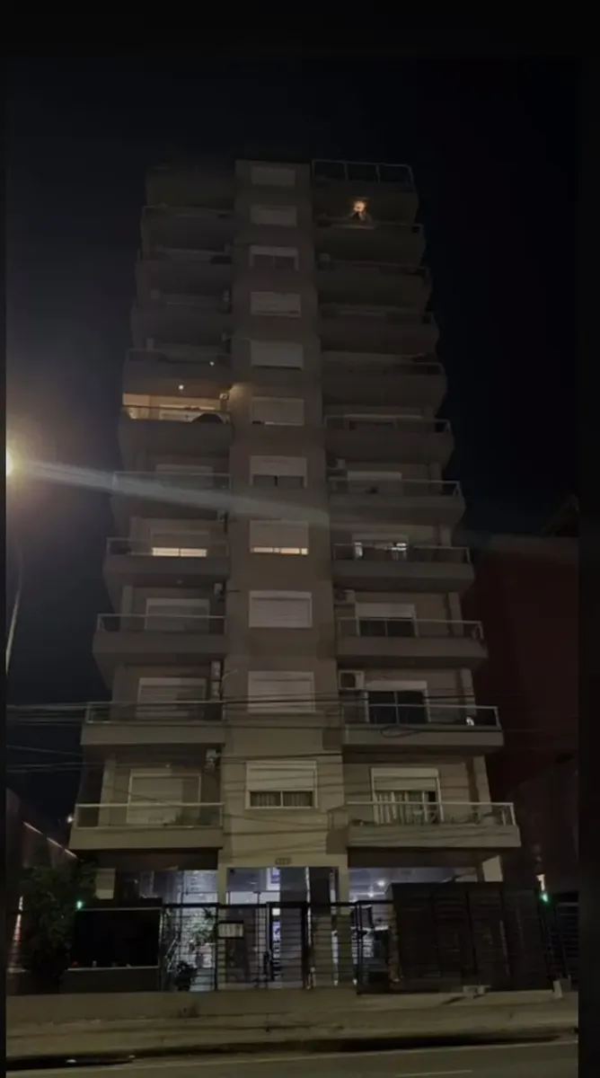 Studio apartment on Avenida Díaz Velez in Almagro