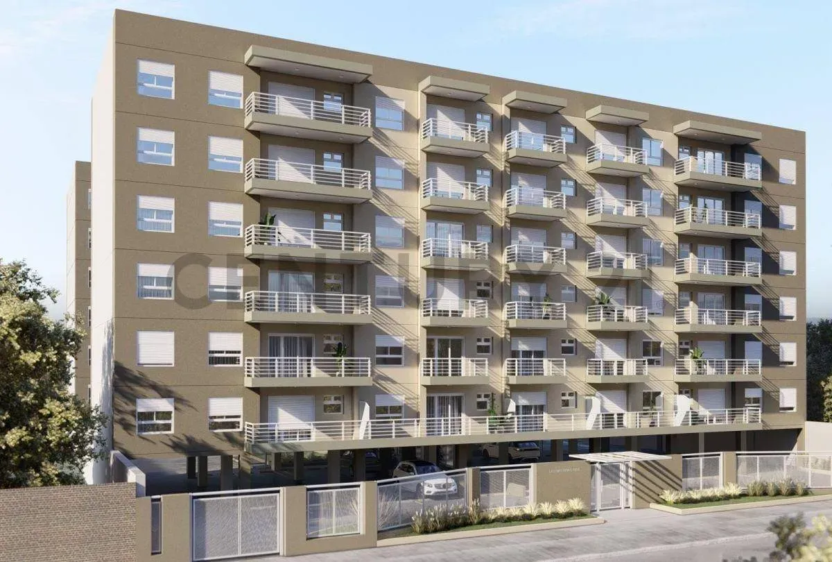 Departamento monoambiente en Tres de Febrero, 6º piso contrafrente