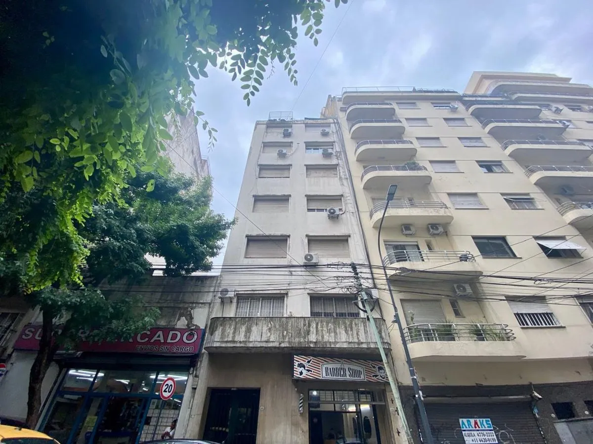 Apartamento de 2 ambientes em Recoleta