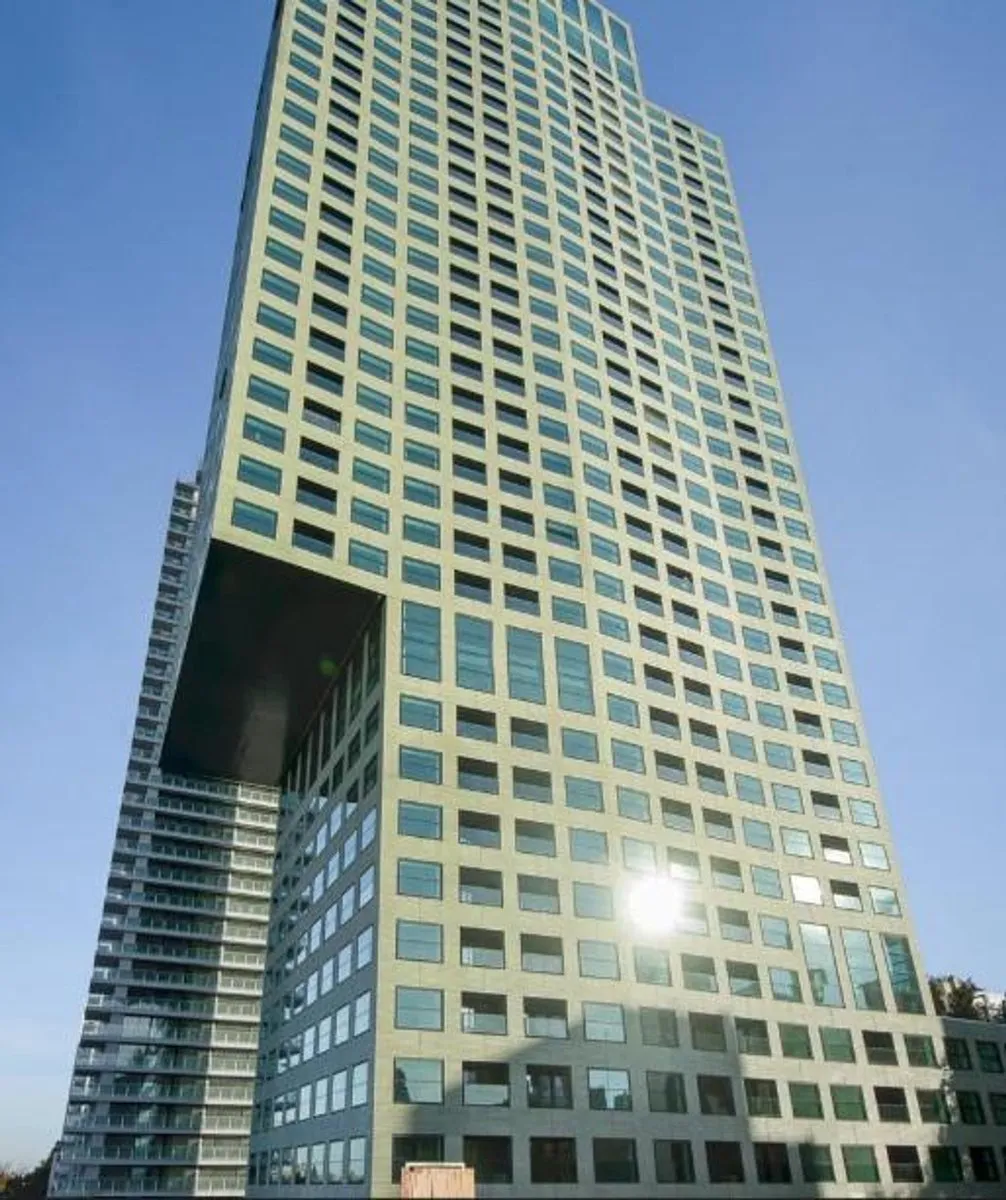 Kitnet novo no 11º andar com varanda em Puerto Madero