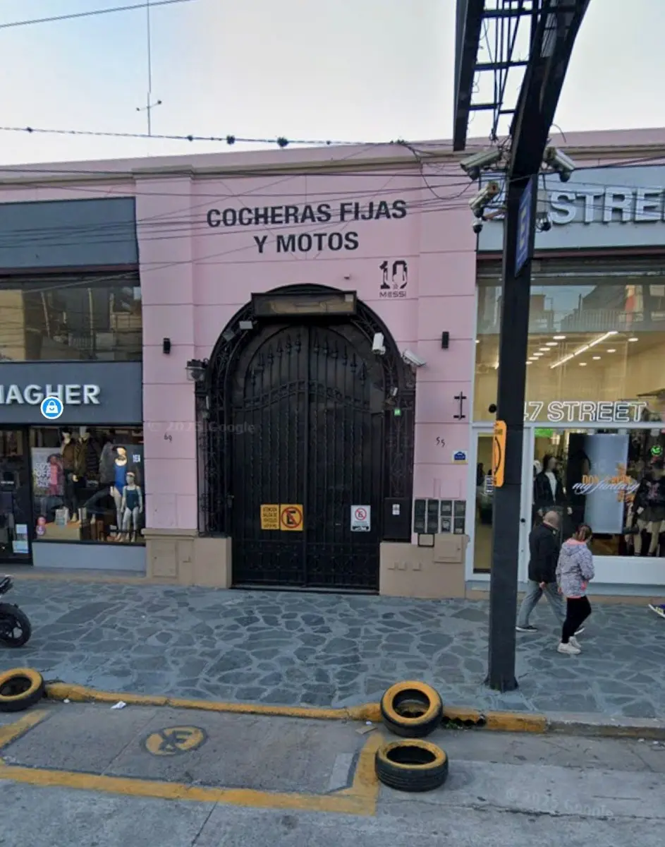 Apartamento de dois ambientes mobiliado em Lanús O