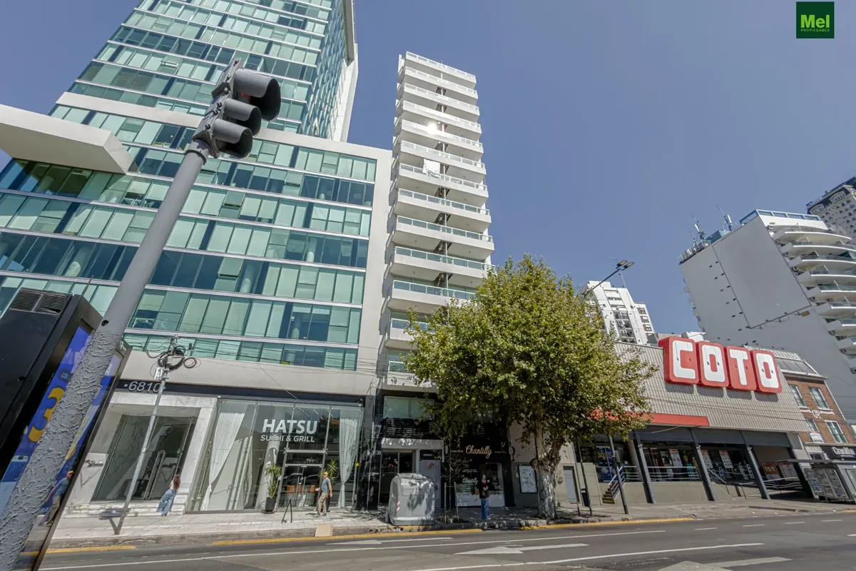 Меблированная квартира-студия с балконом в Belgrano