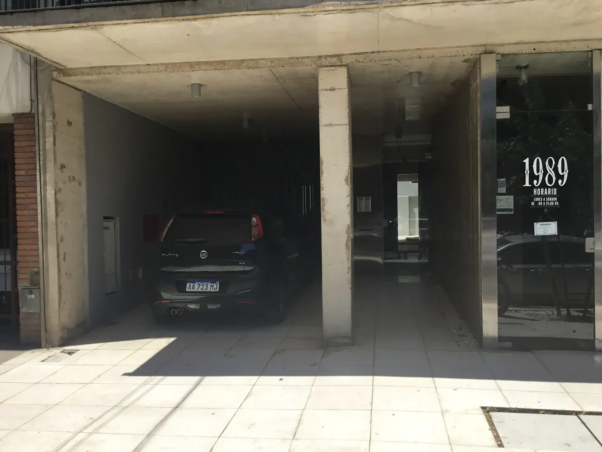 Furnished studio apartment with balcony in Villa Urquiza