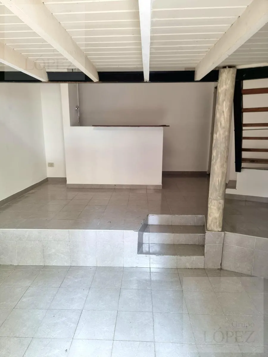 Two-storey apartment for professional use in Saavedra