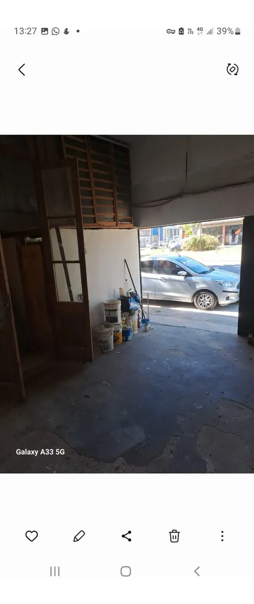 Espaço para locação com banheiro e cozinha em Avellaneda