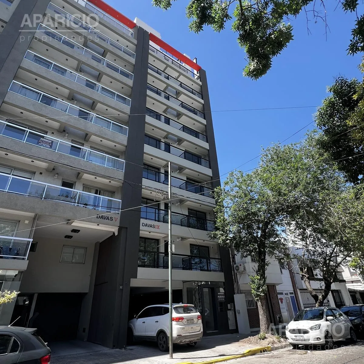 Apartamento de dois dormitórios em La Plata
