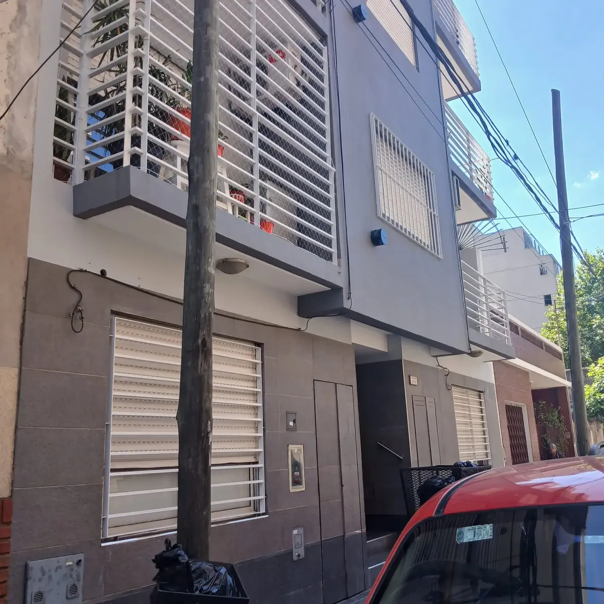 One-bedroom half-floor apartment in Villa Devoto