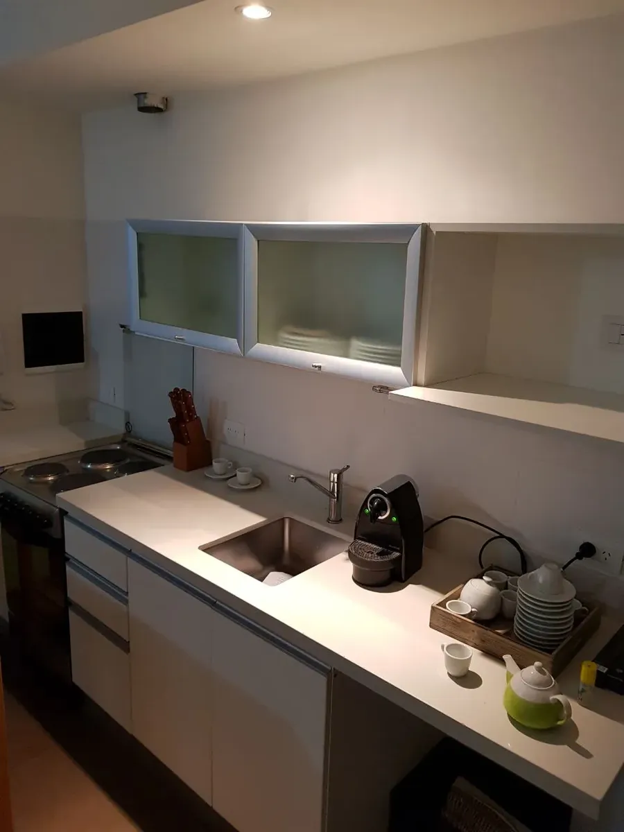 Apartamento de 1 quarto no 3º andar de frente em Chacarita