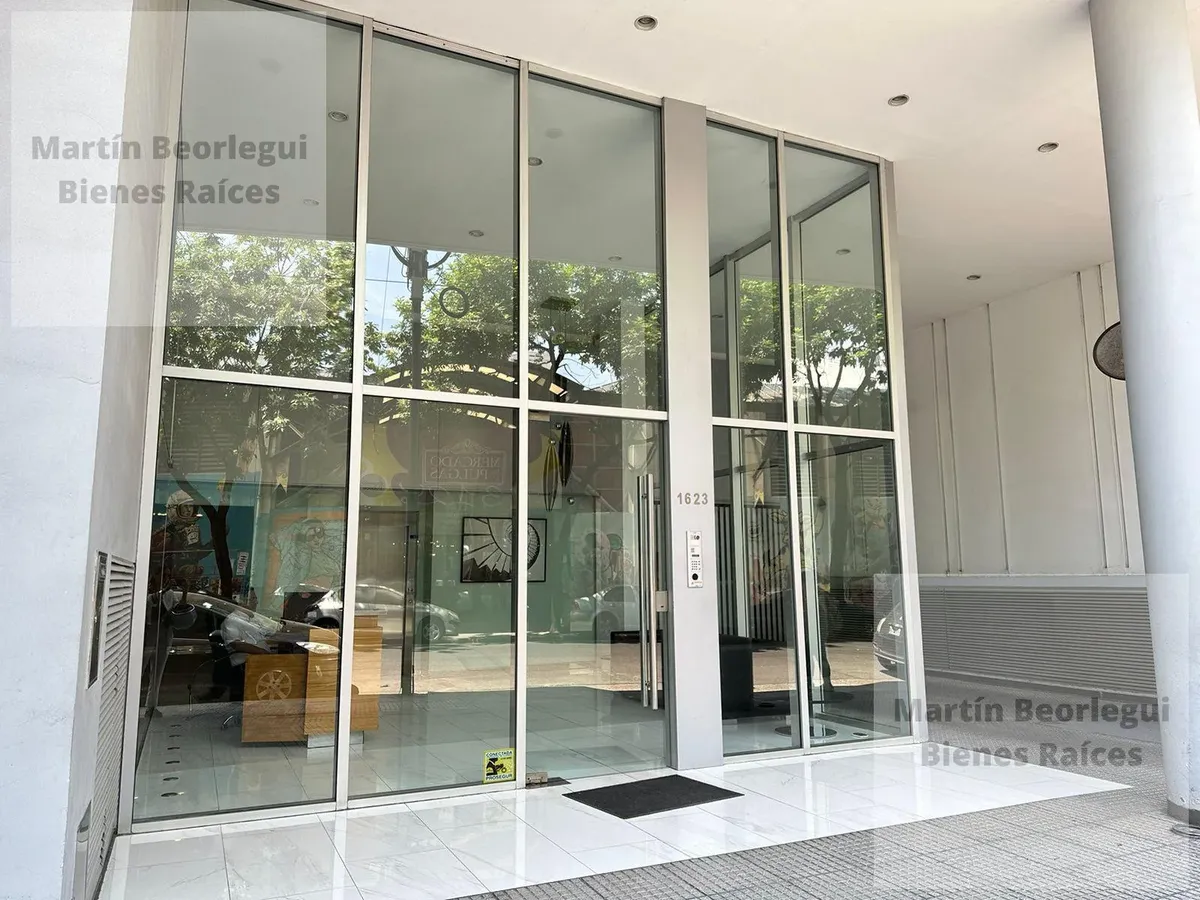 Квартира с 1 спальней в Palermo Hollywood