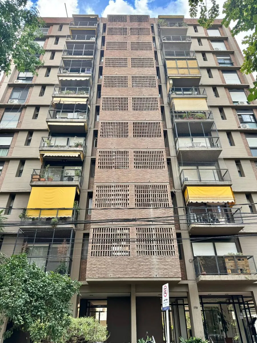 Apartamento de três ambientes com 2 dormitórios em Martínez