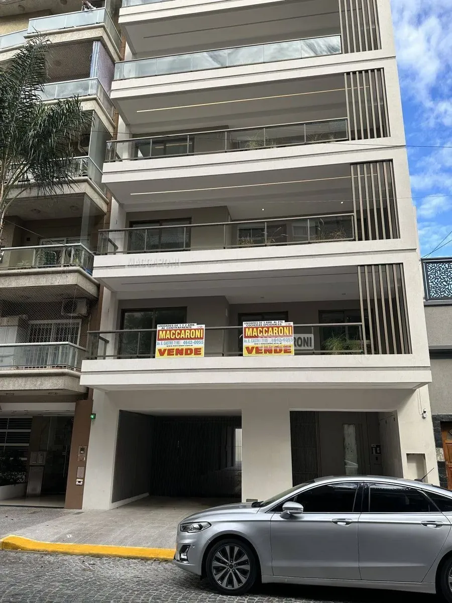 Apartamento de três ambientes com 2 quartos e vaga de garagem em Mataderos