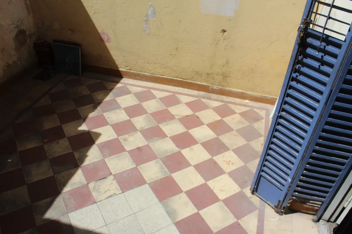 Двухкомнатная квартира в Constitución с отдельным входом и двумя двориками