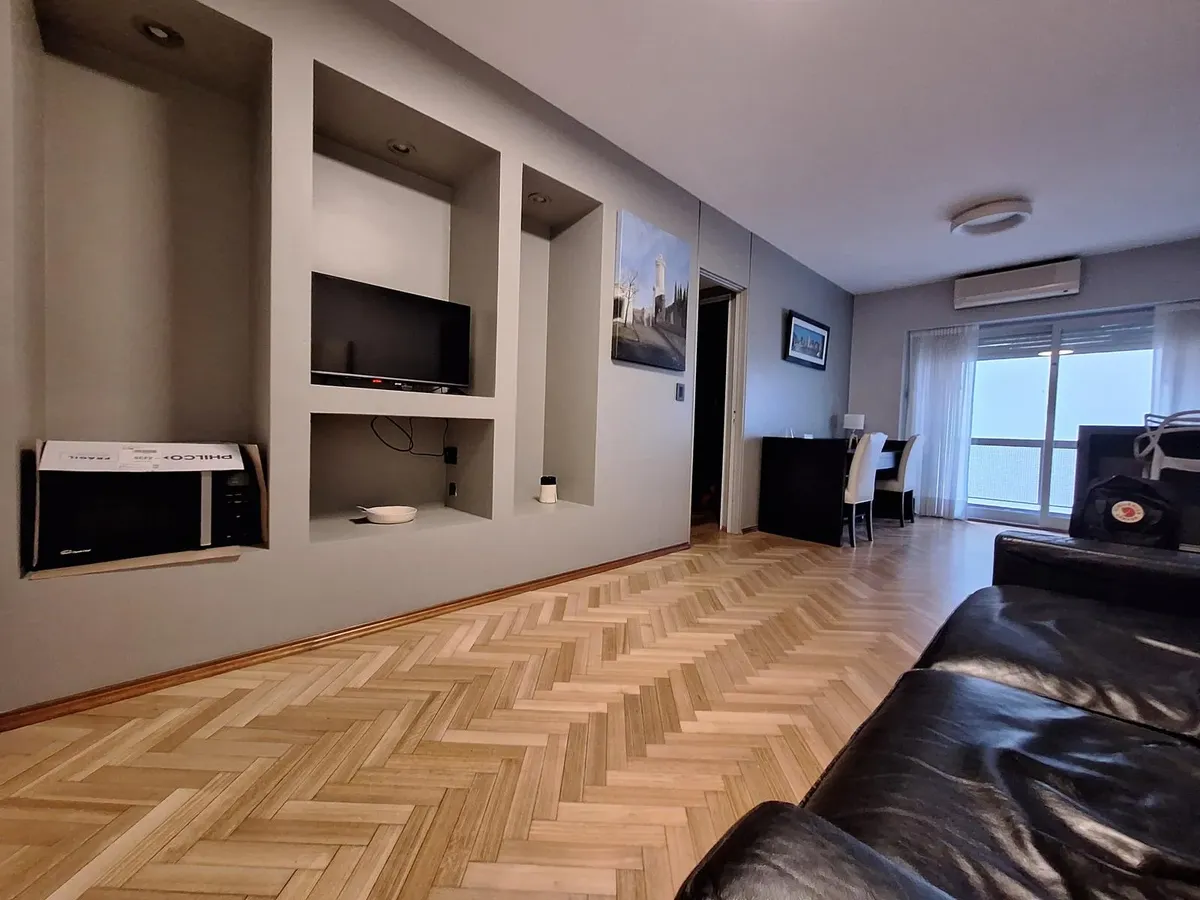 Apartamento de 2 ambientes com 1 quarto em Retiro