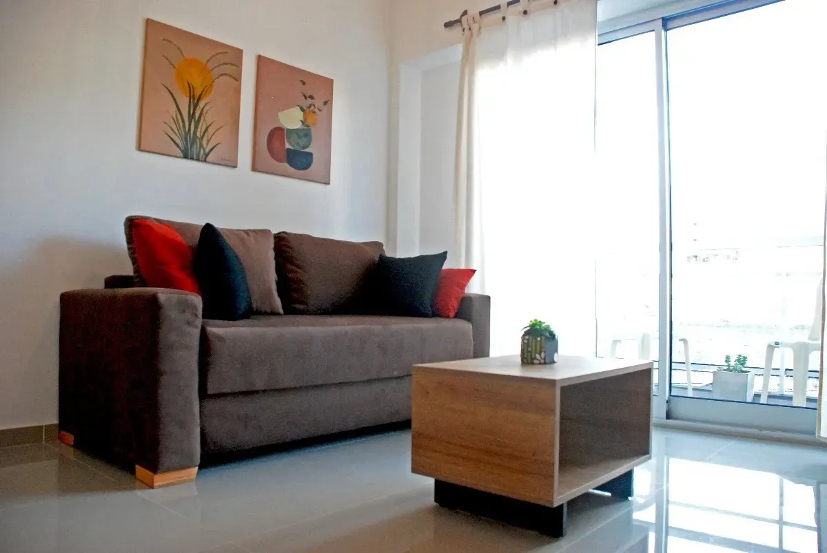 Departamento de 2 ambientes amoblado en Flores