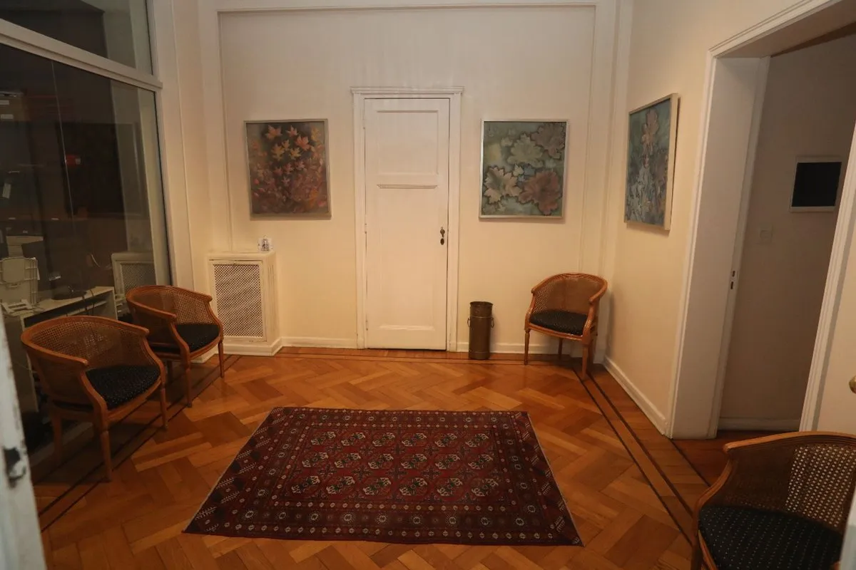 Четырёхкомнатная квартира, подходящая под профессиональное использование, в Recoleta