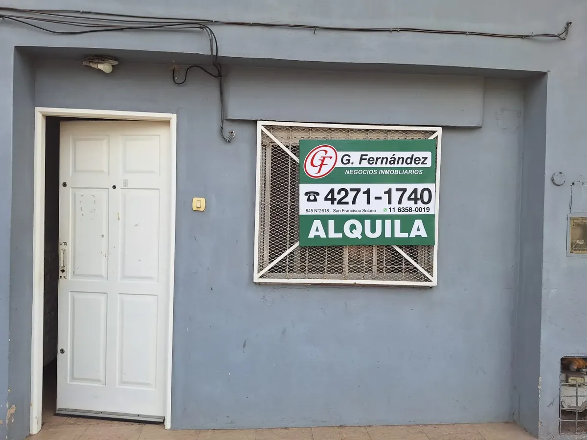 Apartamento de 1 dormitório de frente em Quilmes