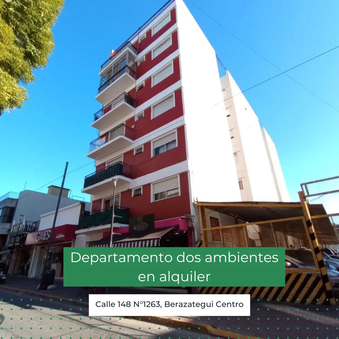 Departamento En Alquiler En Berazategui Centro