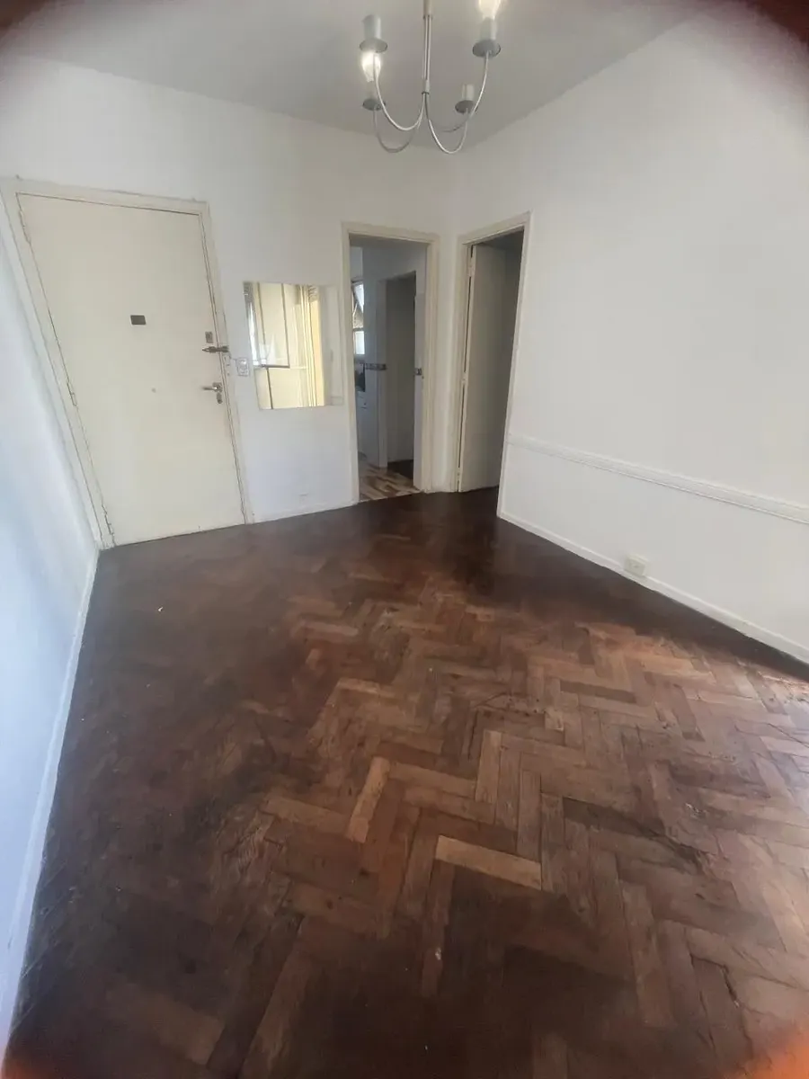 Apartamento de dois ambientes com 1 quarto em Balvanera