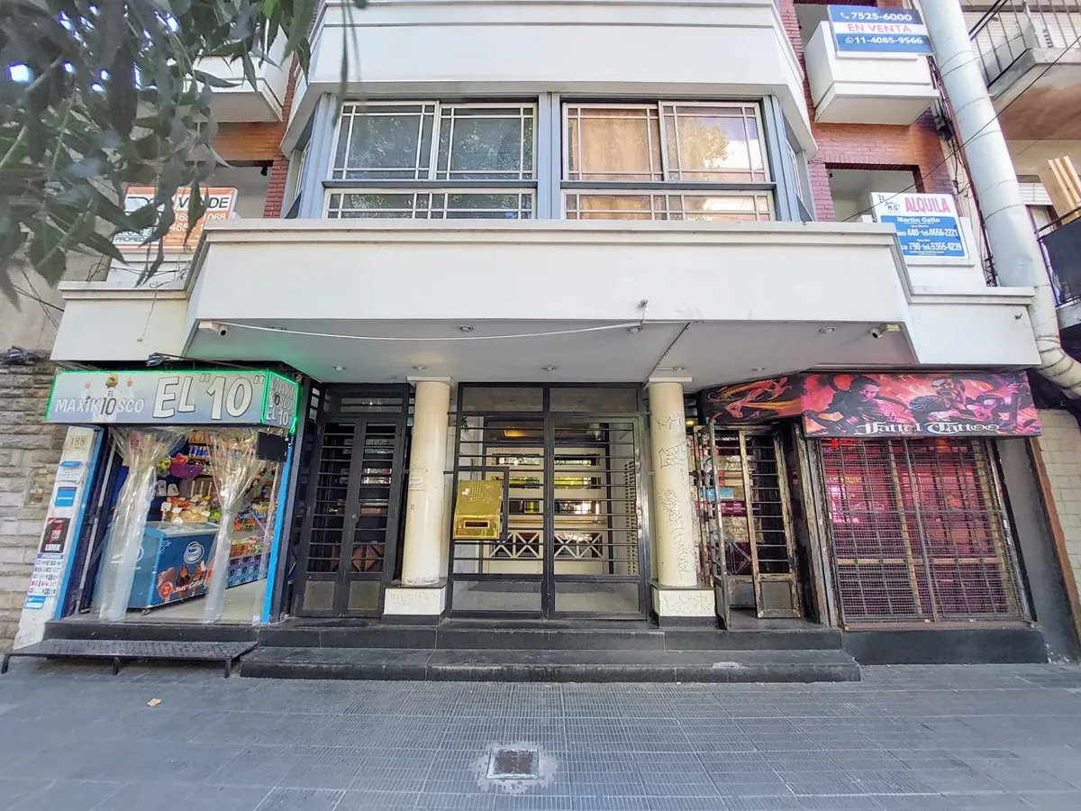 Studio apartment in Ramos Mejía