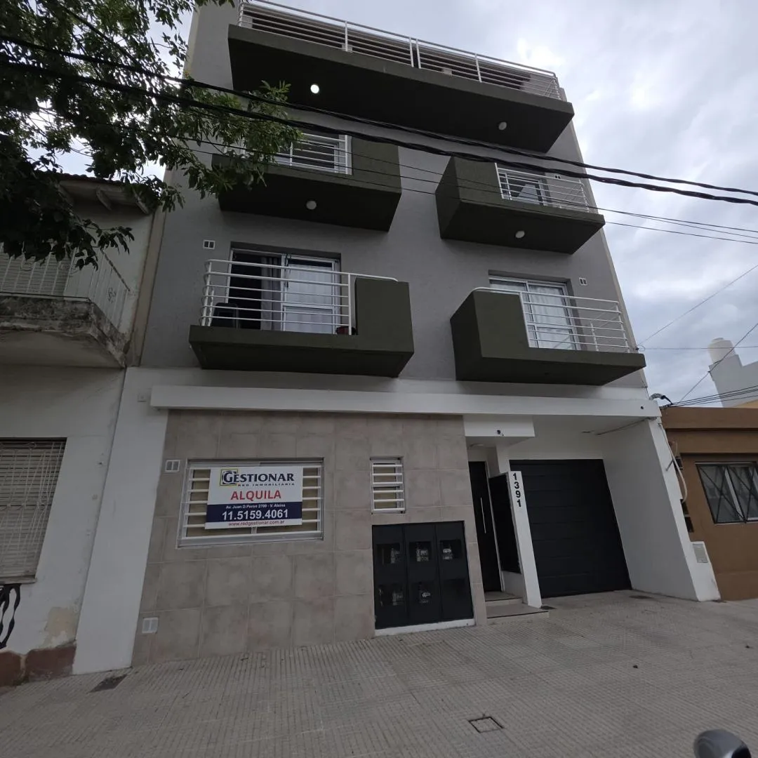 Apartamento de dois ambientes novo (nunca habitado) em Gerli