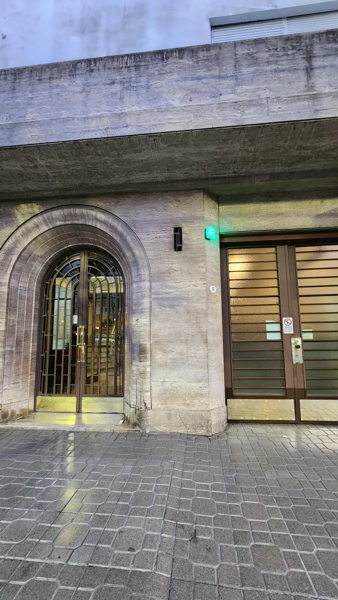 Departamento tipo loft en planta baja en Almagro